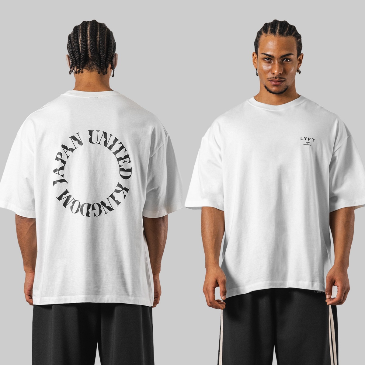 Streetwear Brand Rings - Arka Halka Büyük LY Klasik Fitness