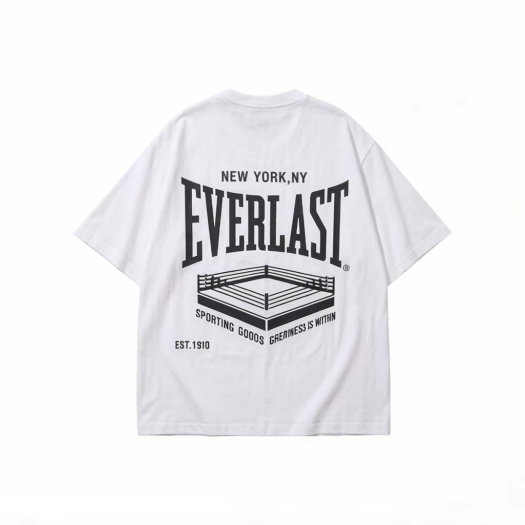 Streetwear Brand Rings - Beyaz Boks Ringi Ağır Siklet Marka