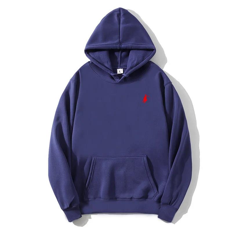 Fear Of God Essential - 2026 polo baskılı kapüşonlu sweatshirt, sonbahar