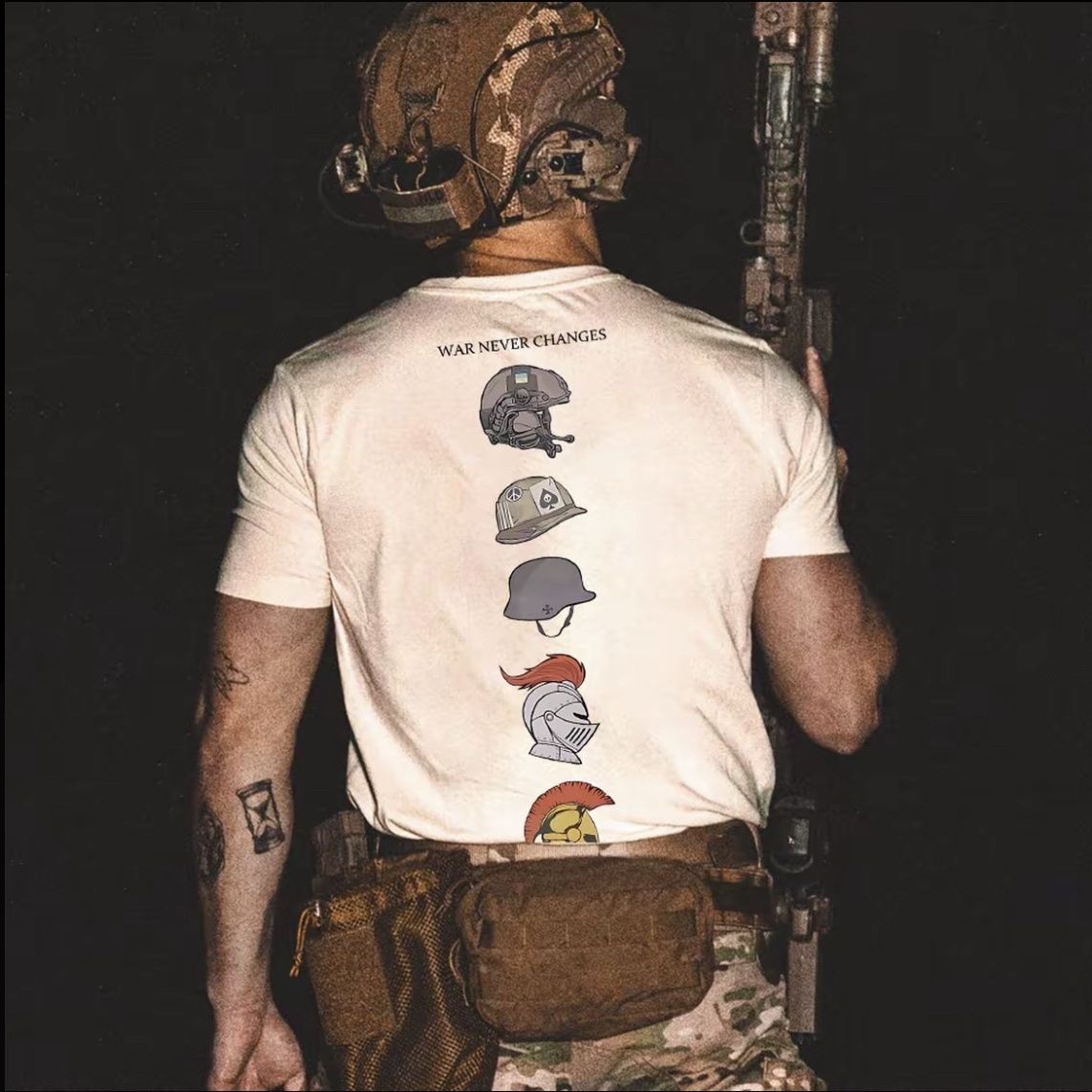 Streetwear Brand Shirts - Kask Evrimi Tarihi Amerikan Trend Marka