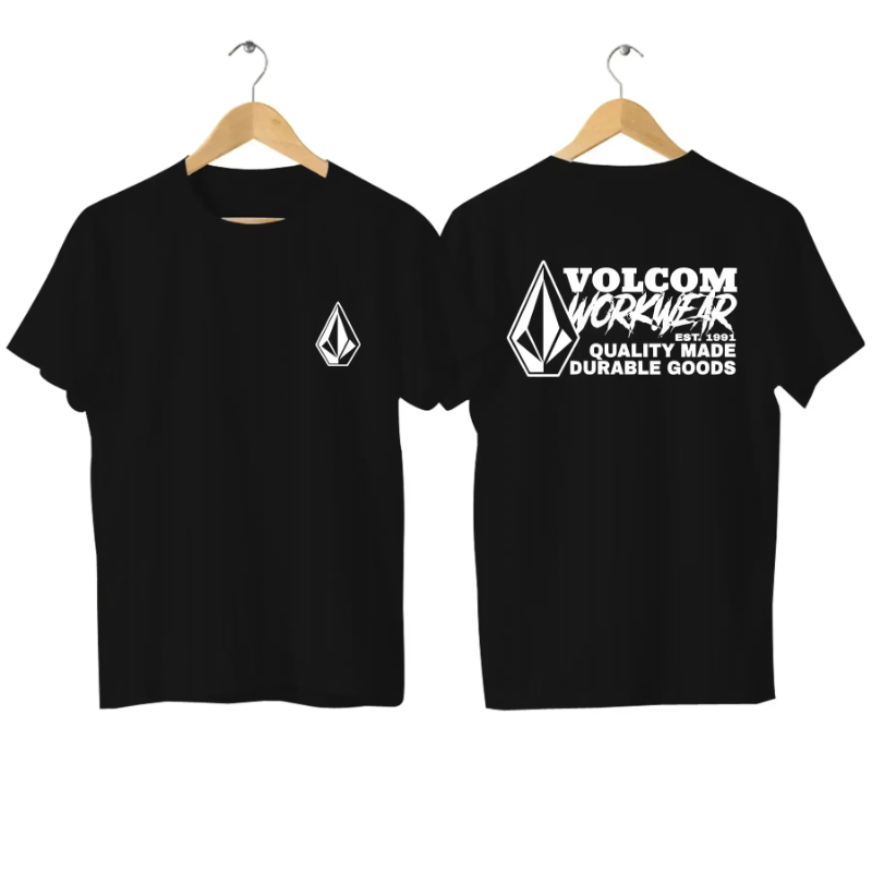 Streetwear Brand Shirts - 2025 Volcom Stone Kadın Modası Sıcak