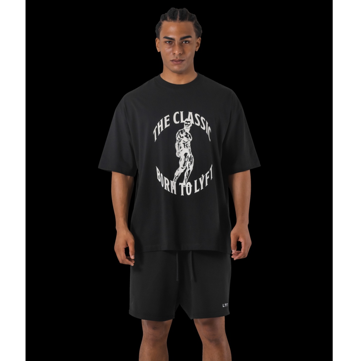 Streetwear Gym Brand - Klasik BTL LY Klasik Fitness Egzersiz