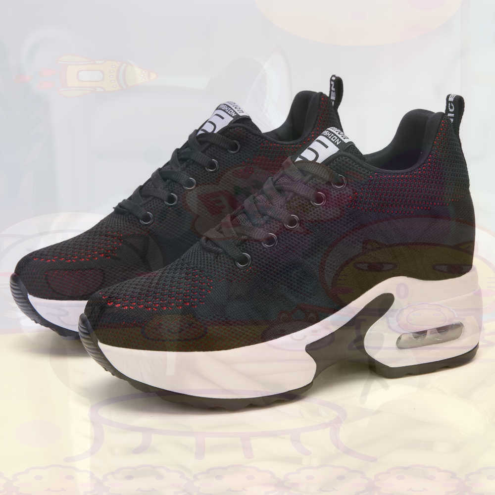 Streetwear Brand Popular - Kırmızı Boyutu 36 Ayakkabı Kadın Tenis