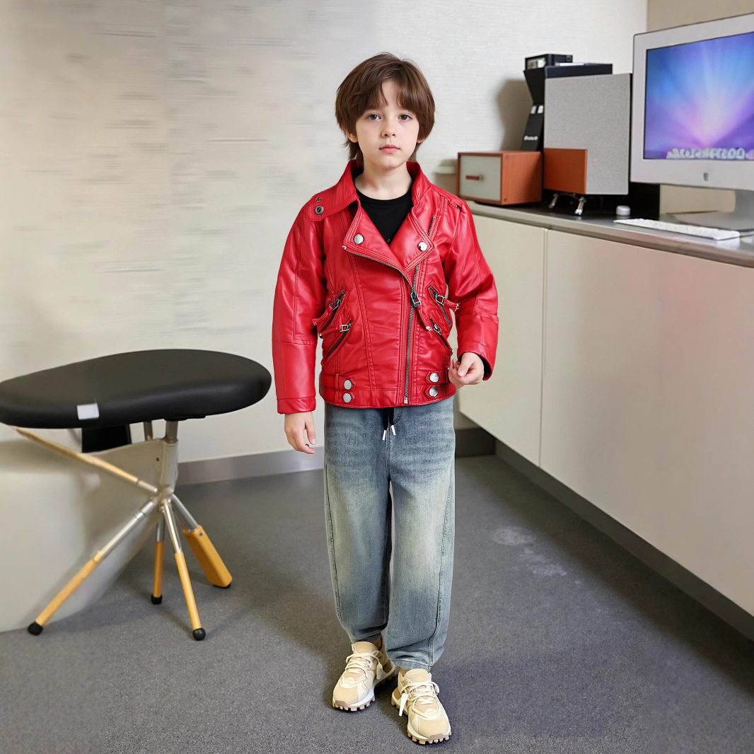 Streetwear Brand Photography - Çocuklar Sokak Fotoğrafçılığı Giyim 2-12Y Erkek
