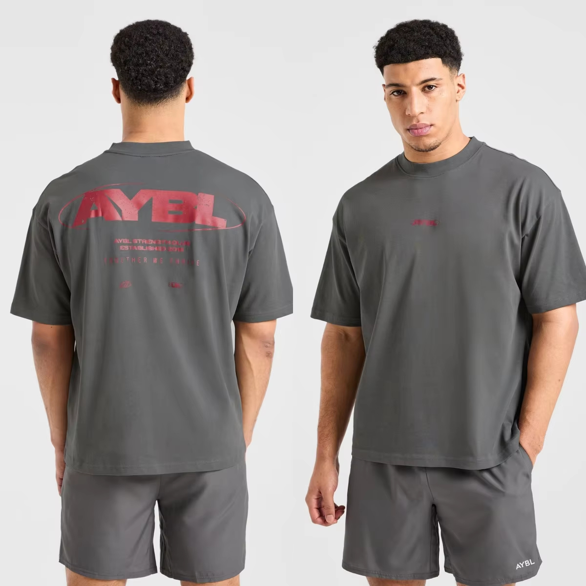 Streetwear Gym Brand - GYM Klasik Logolu Güç Fitness Marka