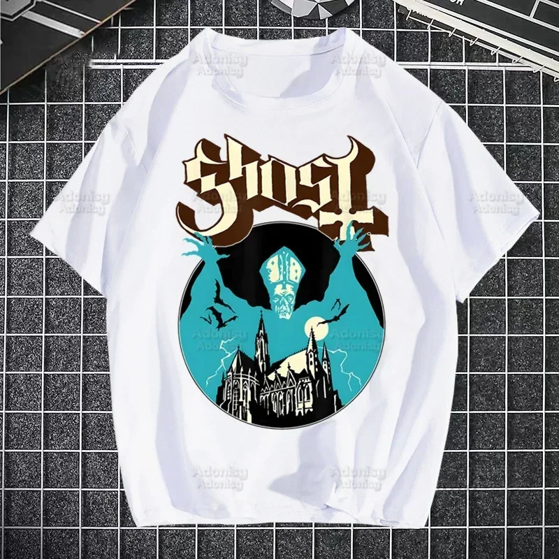 Streetwear Brand Popular - Ghost Rock Band Yaygın Popüler Karakterler
