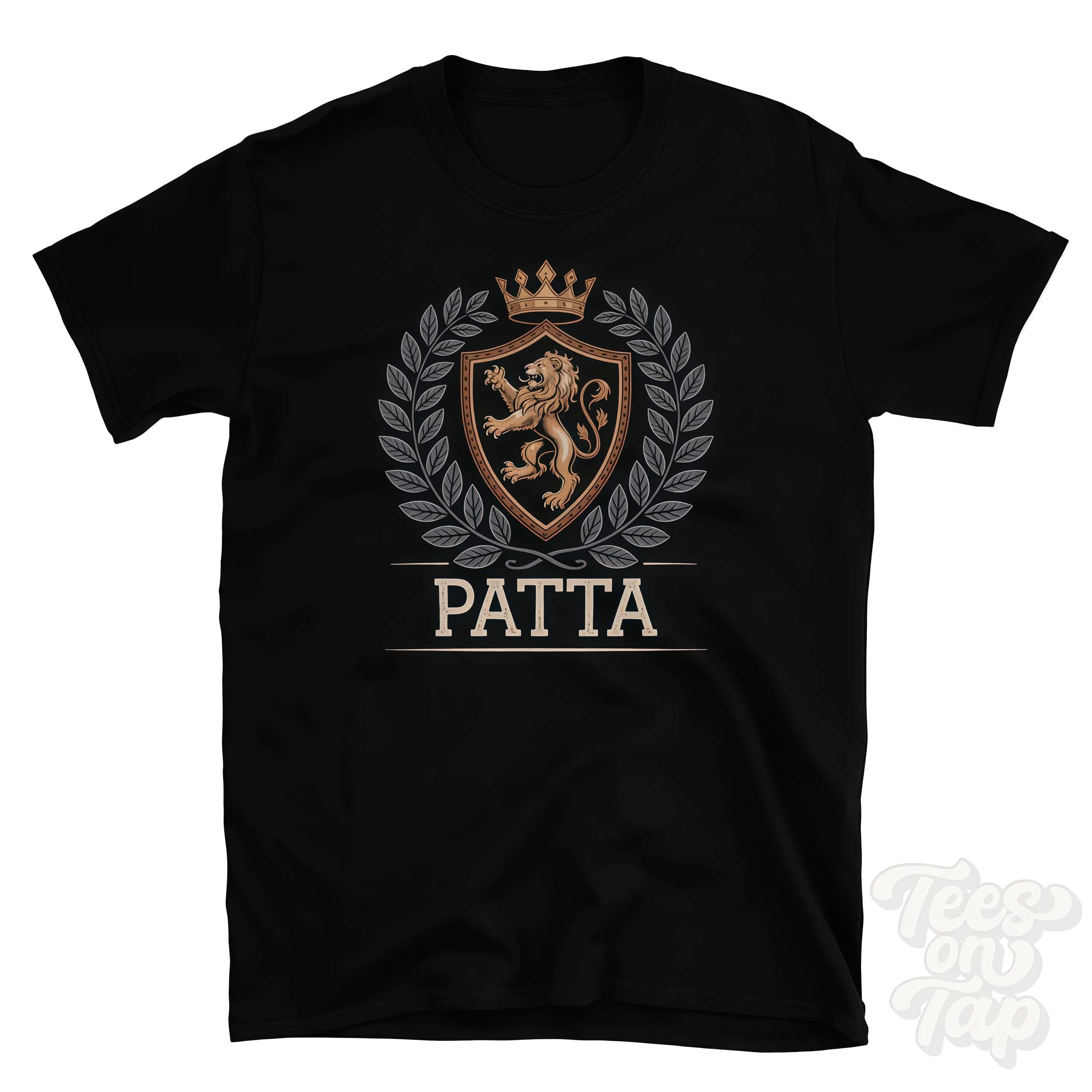 Streetwear High End Brand - PATTA FANTASY ARMA T-shirt High-end Marka