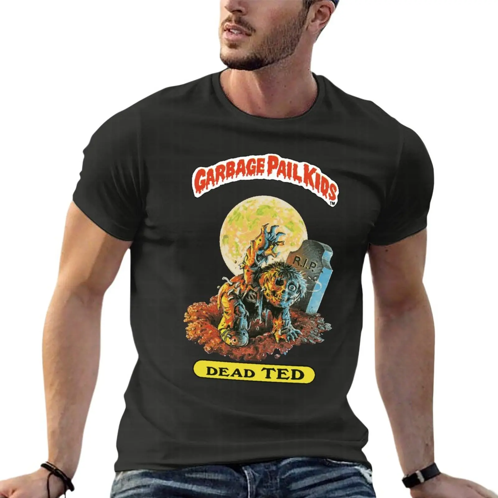 Streetwear Brand - Çöp kovası çocuklar-ölü Ted 1980'S boy