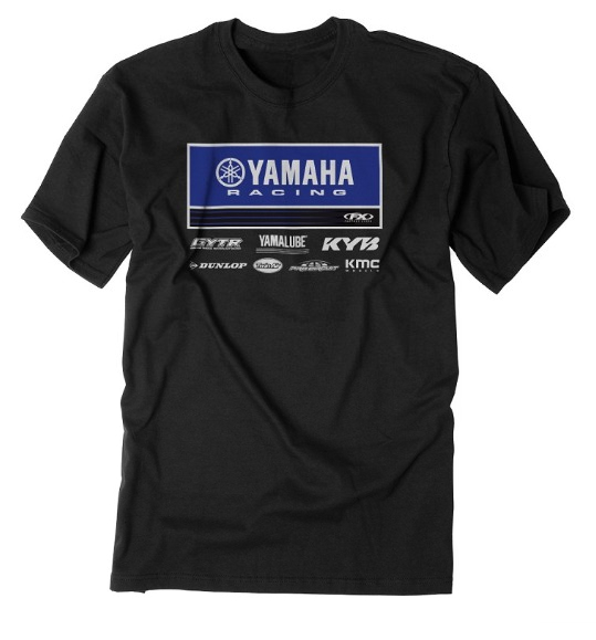 Streetwear Brand Shirts - Erkek Yamaha pamuklu rahat rahat üst
