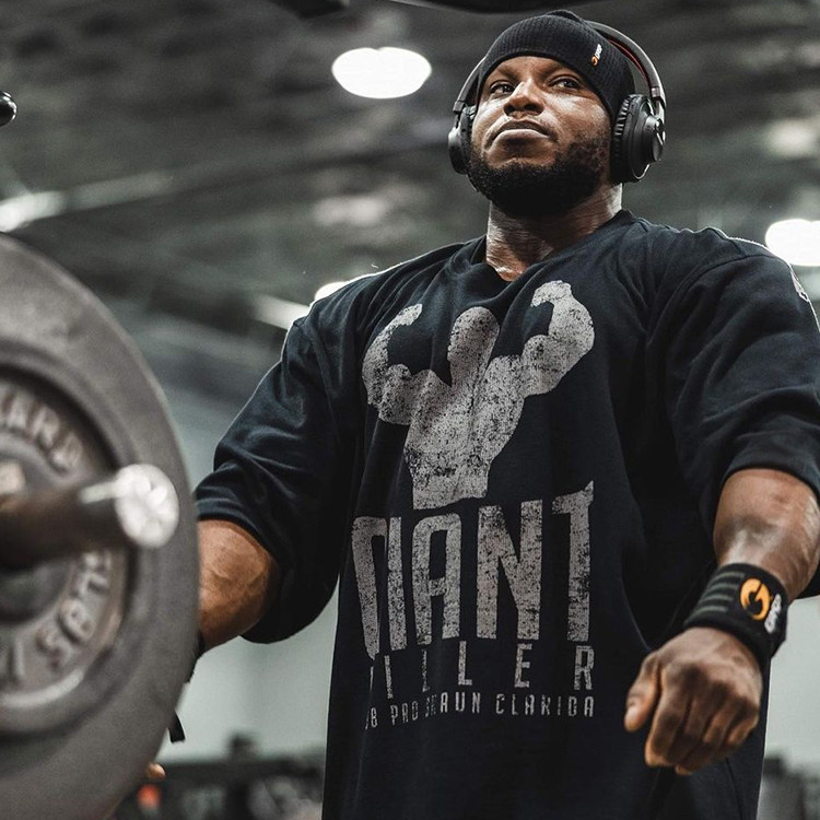 Streetwear Gym Brand - Spor salonu dev canavar hardcore vücut