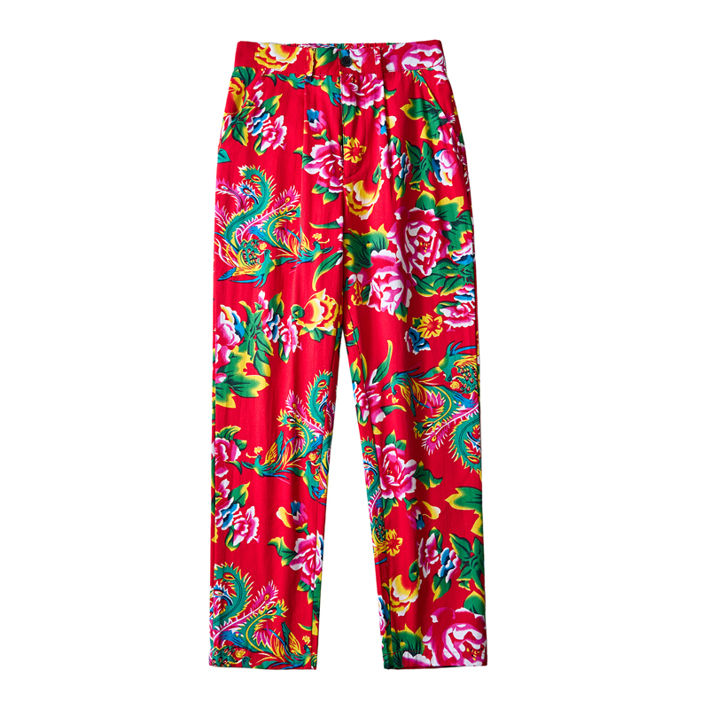 Streetwear Brand Popular - Erkekler çin tarzı popüler pantolon yüksek