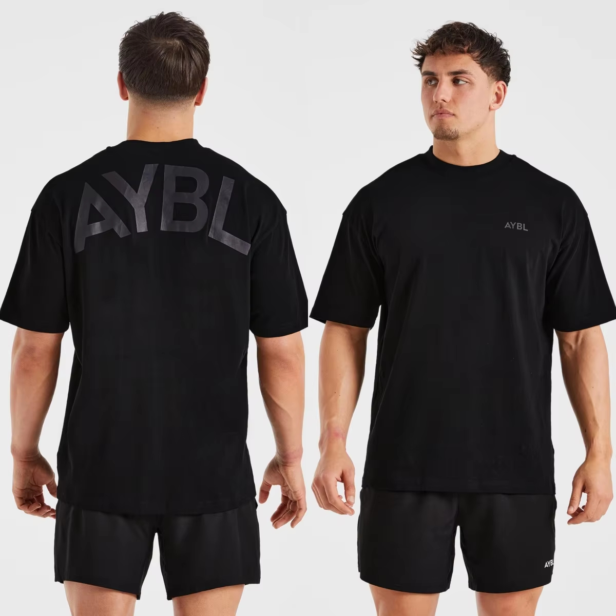 Streetwear Gym Brand - 2026 Yaz GYM Klasik Logolu Güç
