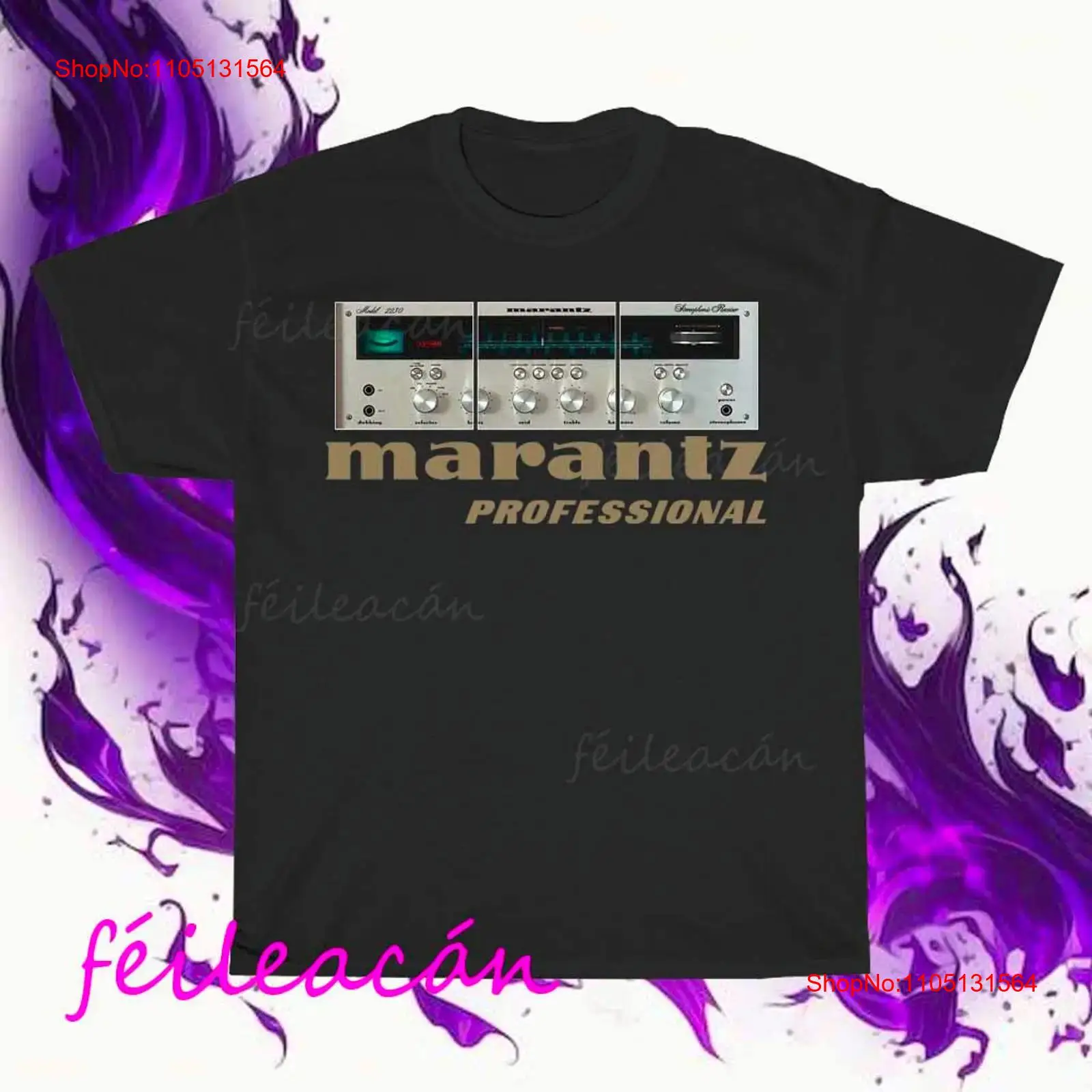 Streetwear Brand Vintage - Yepyeni Marantz Amplifikatör Logosu Amerikan Tişört