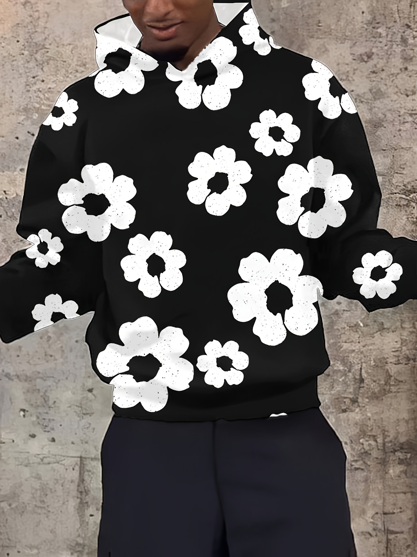 Fear Of God Essential - Yeni 3D Erkek Sonbahar/Kış Kapşonlu Kazak