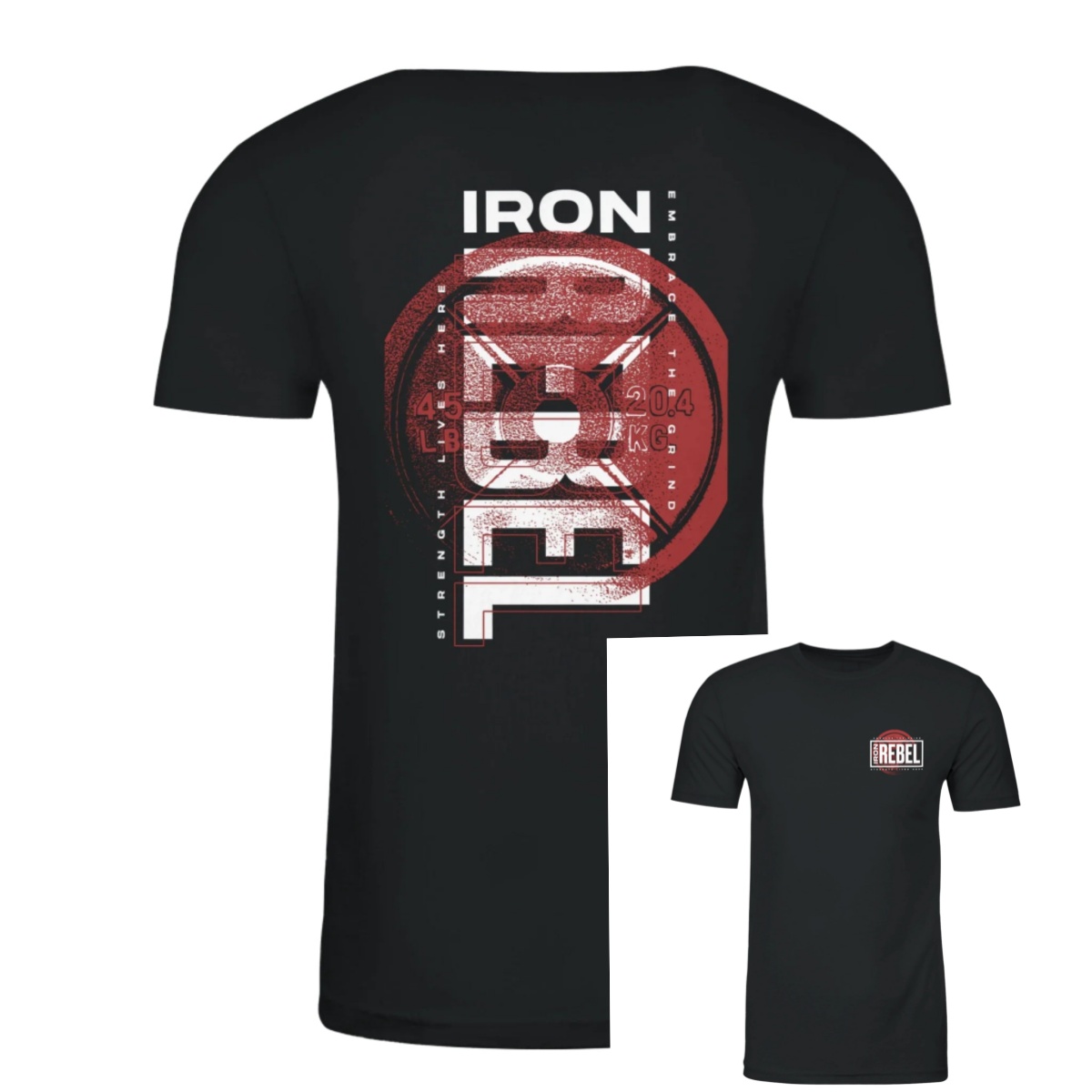 Streetwear Gym Brand - Siyah Kilo Gym Klasik Güç Fitness