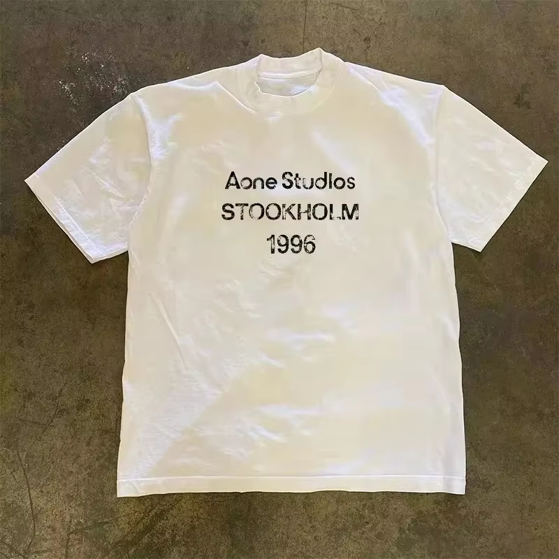 Streetwear Brand Shirts - Yeni Yaz Modası Trendi Lüks Marka