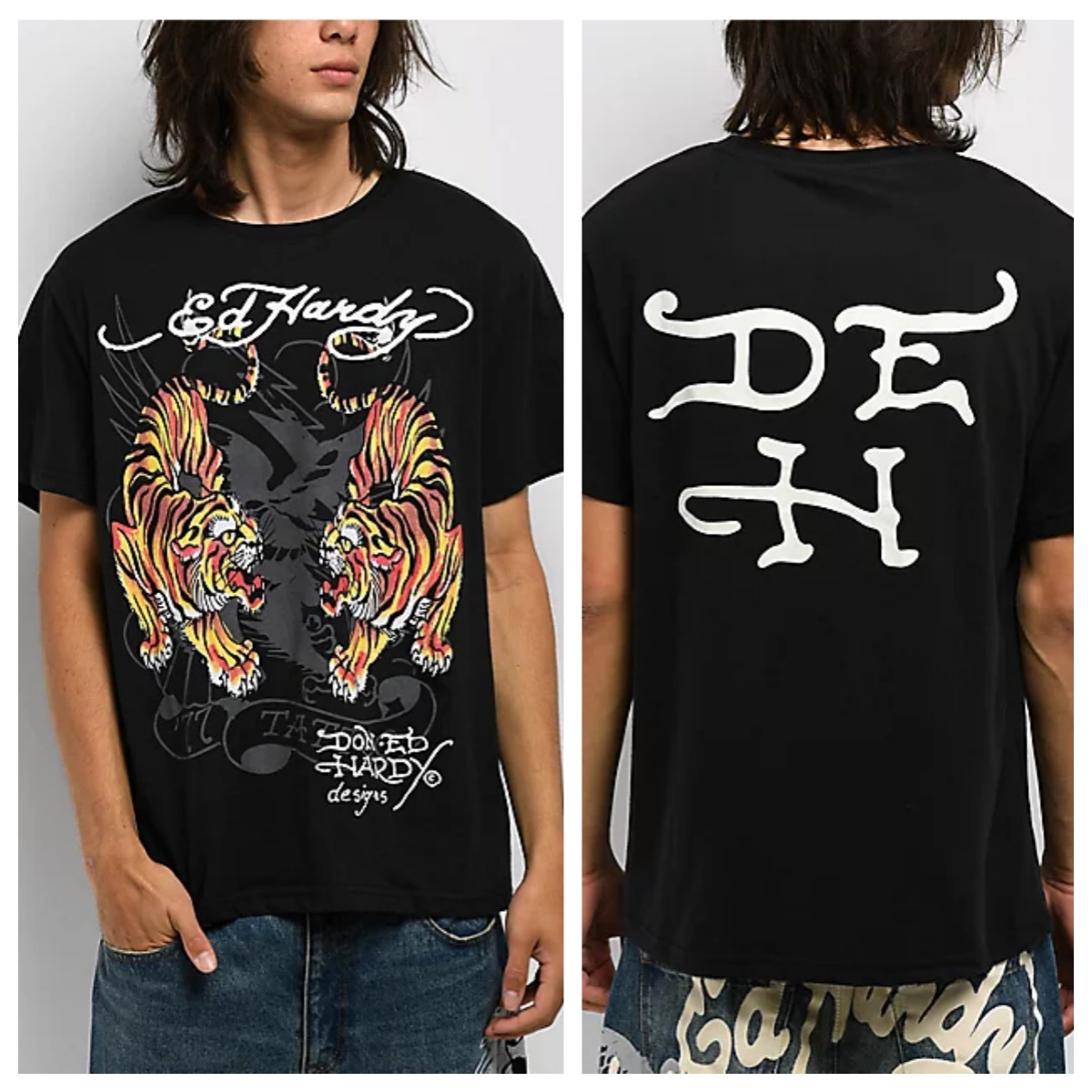 Tigers Ed Tattoo Art Street Tr - Streetwear Brand Shirts incelemesi ve fiyatı