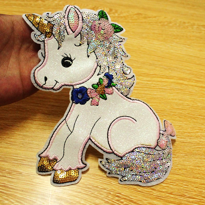DIY Kumaş Unicorn Yama Payet A - Streetwear Brand Stickers incelemesi ve fiyatı