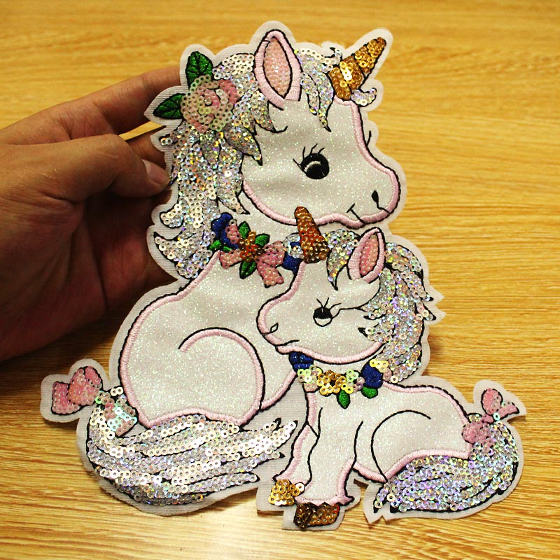 DIY Kumaş Unicorn Yama Payet A - Streetwear Brand Stickers incelemesi ve fiyatı