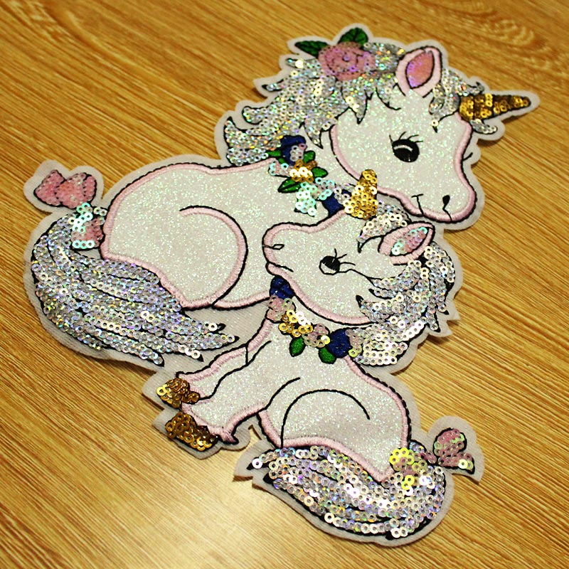 DIY Kumaş Unicorn Yama Payet A - Streetwear Brand Stickers incelemesi ve fiyatı