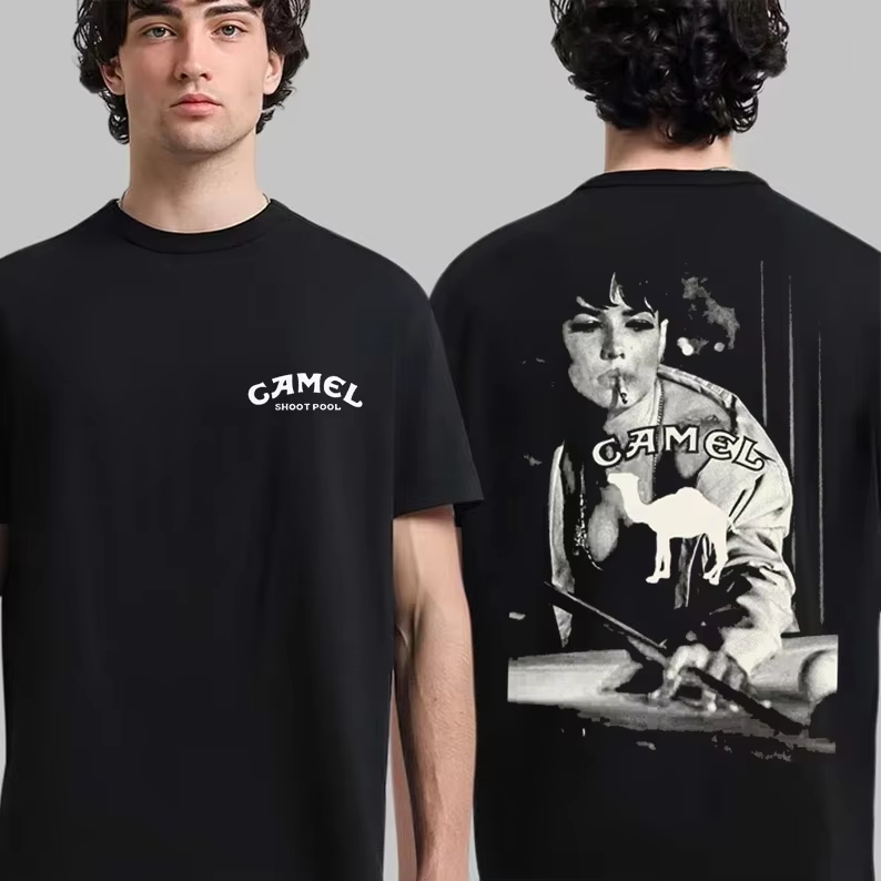 Beyaz Vintage Reklam Deve Mark - Streetwear Brand Popular incelemesi ve fiyatı