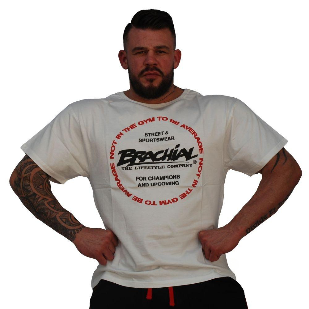 Stil Beyaz Brachial GYM Fitnes - Streetwear Gym Brand incelemesi ve fiyatı