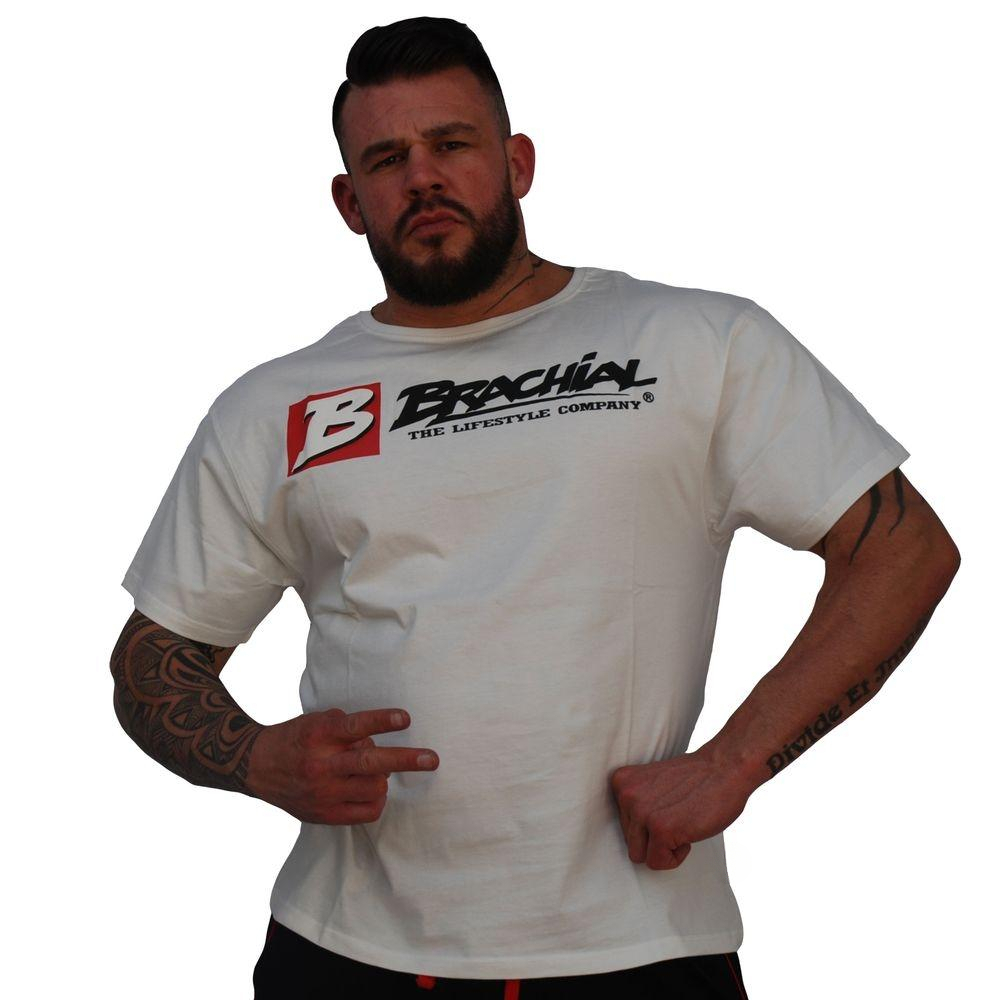 Stil Beyaz Brachial GYM Fitnes - Streetwear Gym Brand incelemesi ve fiyatı