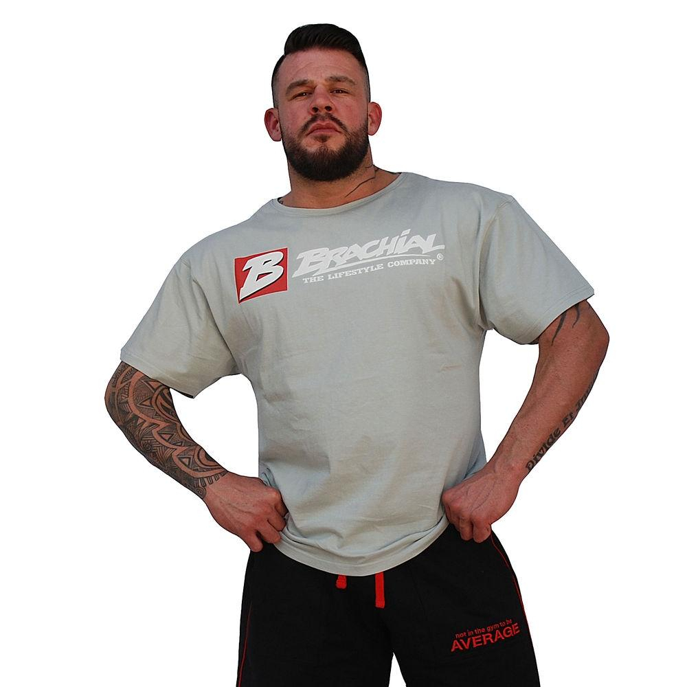 Stil Beyaz Brachial GYM Fitnes - Streetwear Gym Brand incelemesi ve fiyatı
