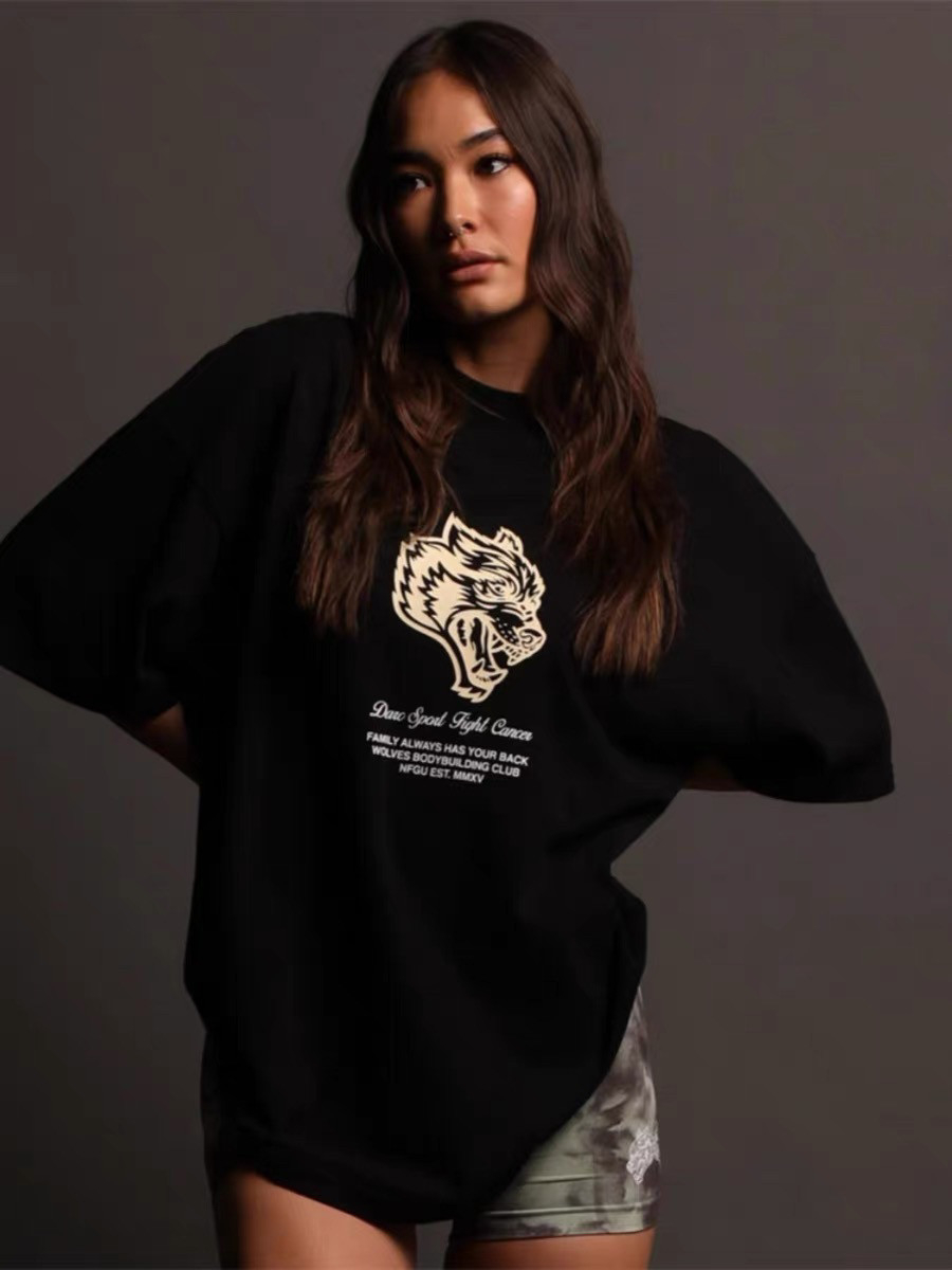 Beyaz Klasik Kurt Başı Spor Sa - Streetwear Gym Brand incelemesi ve fiyatı
