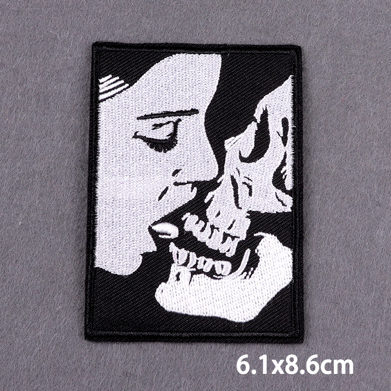 Ölüm Nakışı Giysiler İçin Ütüy - Streetwear Brand Stickers incelemesi ve fiyatı