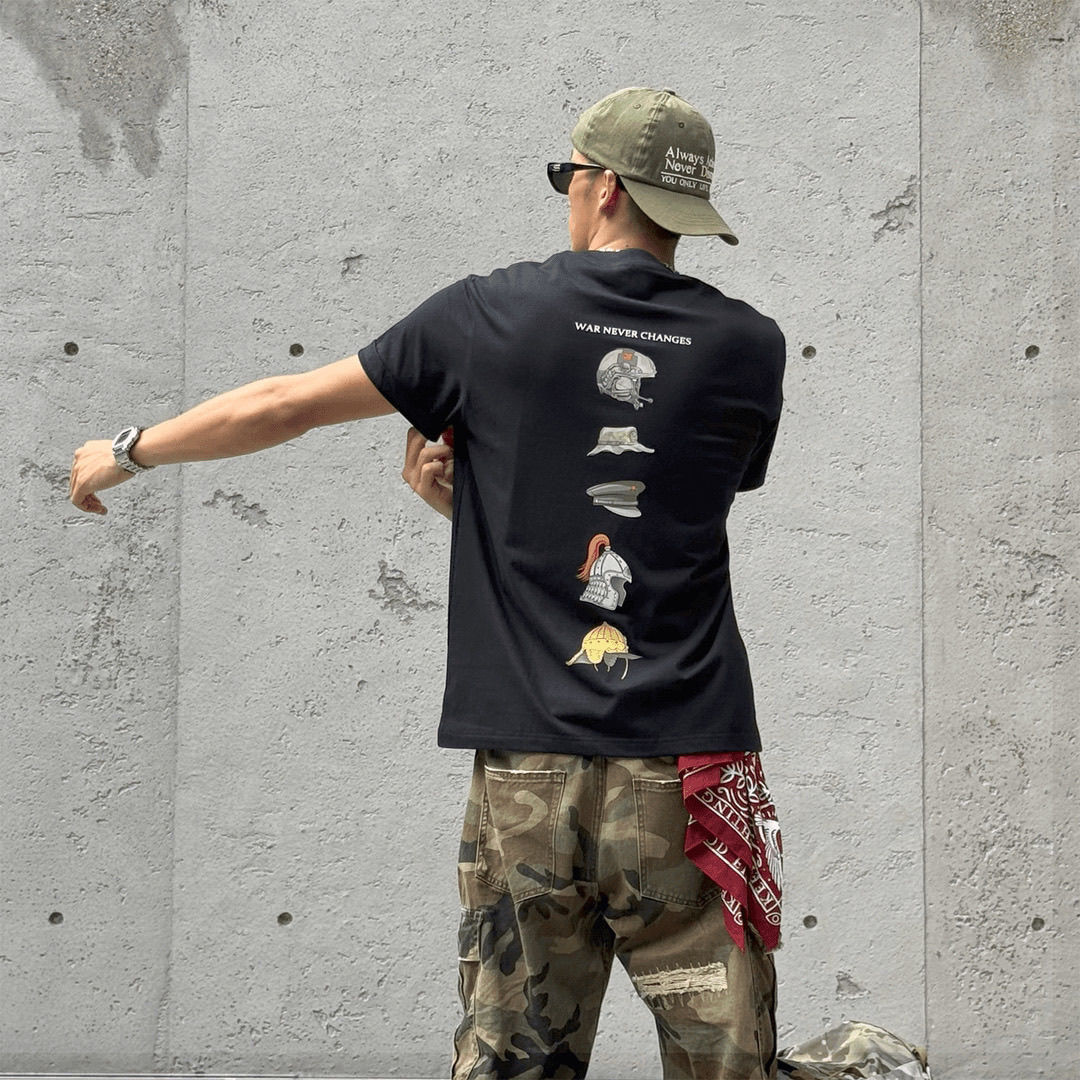 Kask Evrimi Tarihi Amerikan Tr - Streetwear Brand Shirts incelemesi ve fiyatı