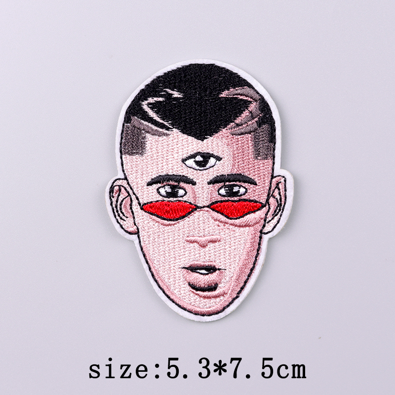 Giyim için kötü Bunny yamalar  - Streetwear Brand Stickers incelemesi ve fiyatı