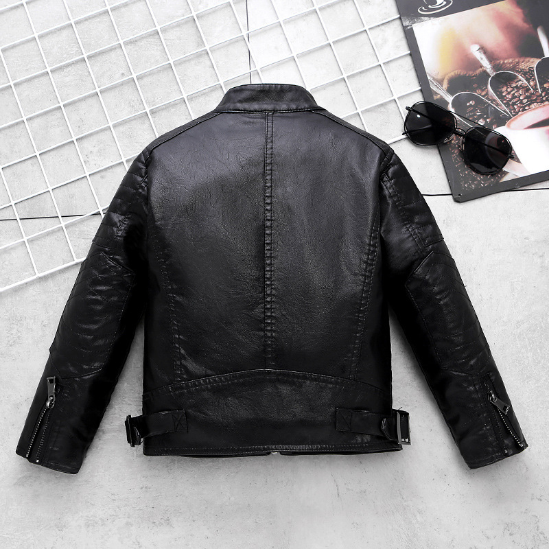 Erkek Çocuk Motosiklet PU Deri - Streetwear Brand Photography incelemesi ve fiyatı