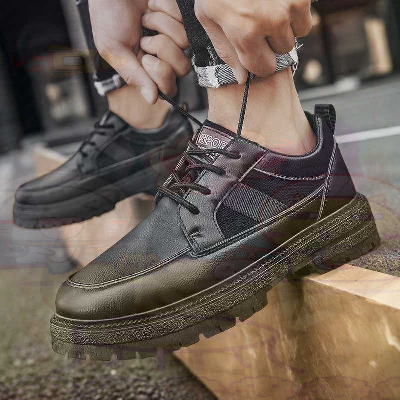 Koyu Doğal Deri Moda Eğitmenle - Streetwear Brand Popular incelemesi ve fiyatı