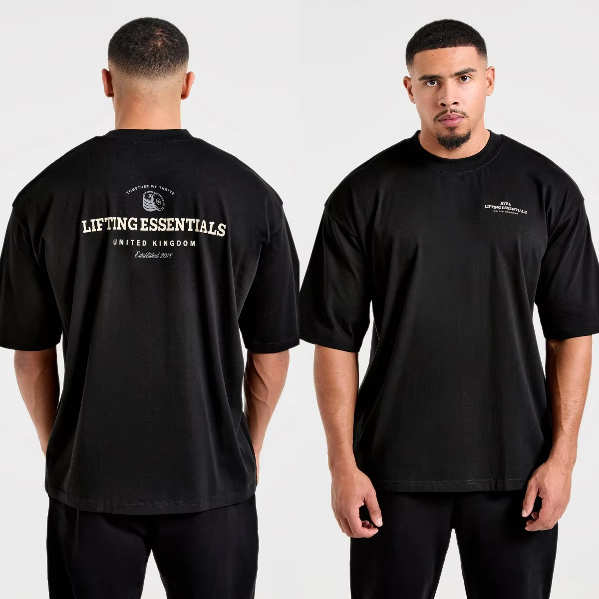 GYM Klasik Logolu Güç Fitness  - Streetwear Gym Brand incelemesi ve fiyatı