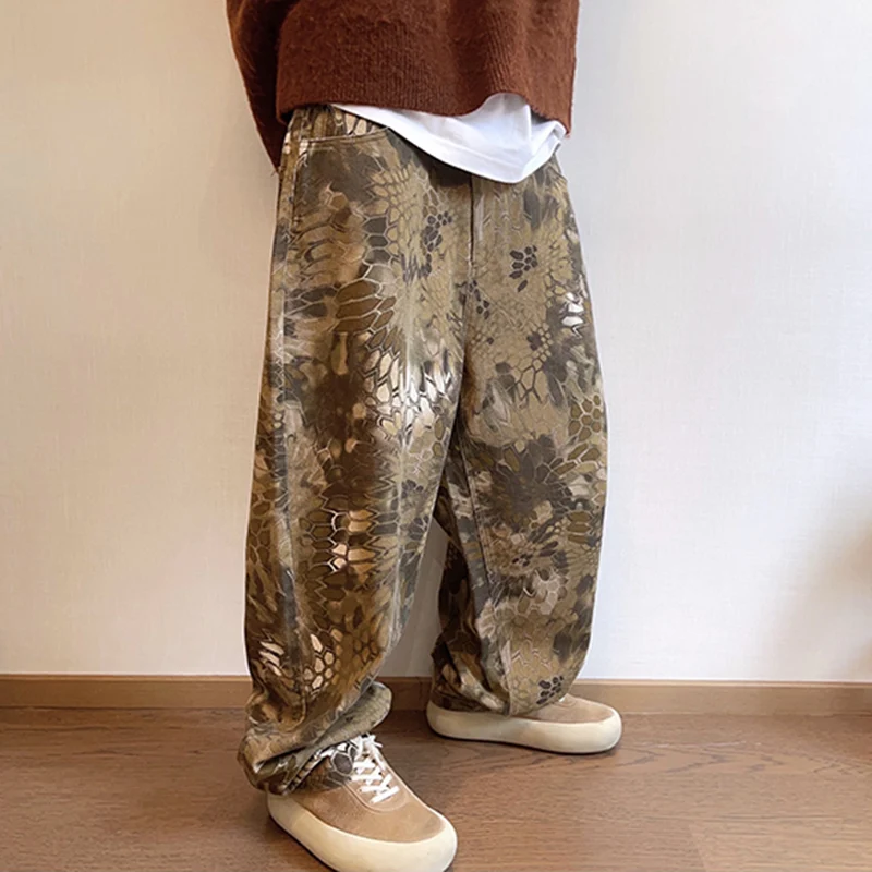 Yeni Erkekler Şık Yılan Baskı  - Streetwear Brand Popular incelemesi ve fiyatı