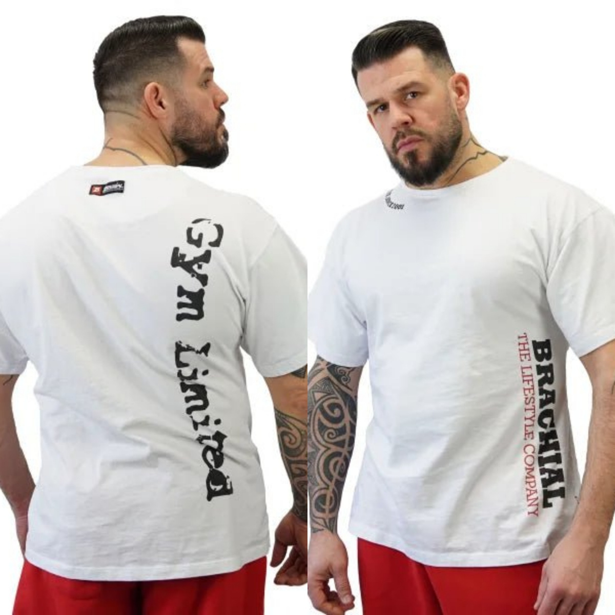 Klasik Hungry Brachial GYM Fit - Streetwear Gym Brand incelemesi ve fiyatı