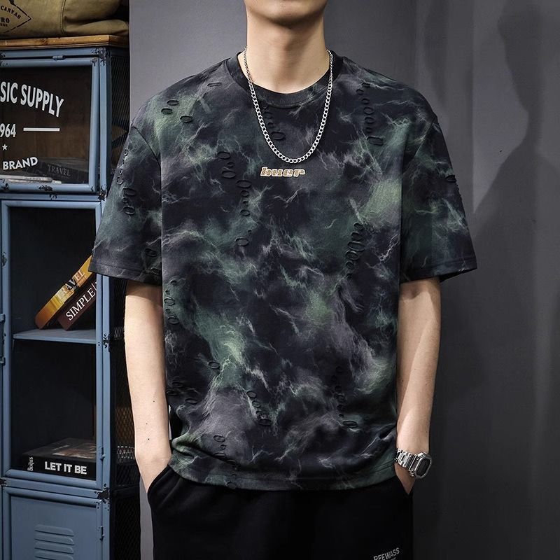 Üst Düzey Marka Yırtık Kısa Ko - Streetwear High End Brand incelemesi ve fiyatı