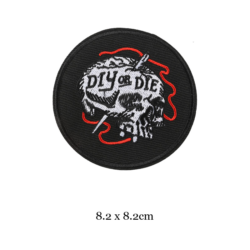 Bant DIY Elbise Nakış Punk Müz - Streetwear Brand Stickers incelemesi ve fiyatı