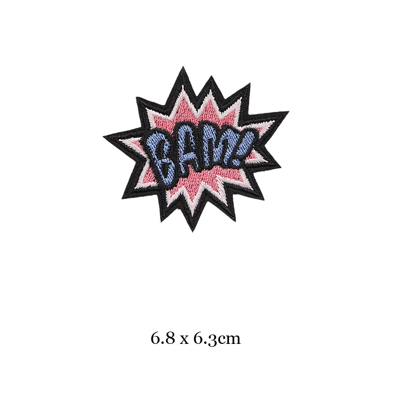 Bant DIY Elbise Nakış Punk Müz - Streetwear Brand Stickers incelemesi ve fiyatı