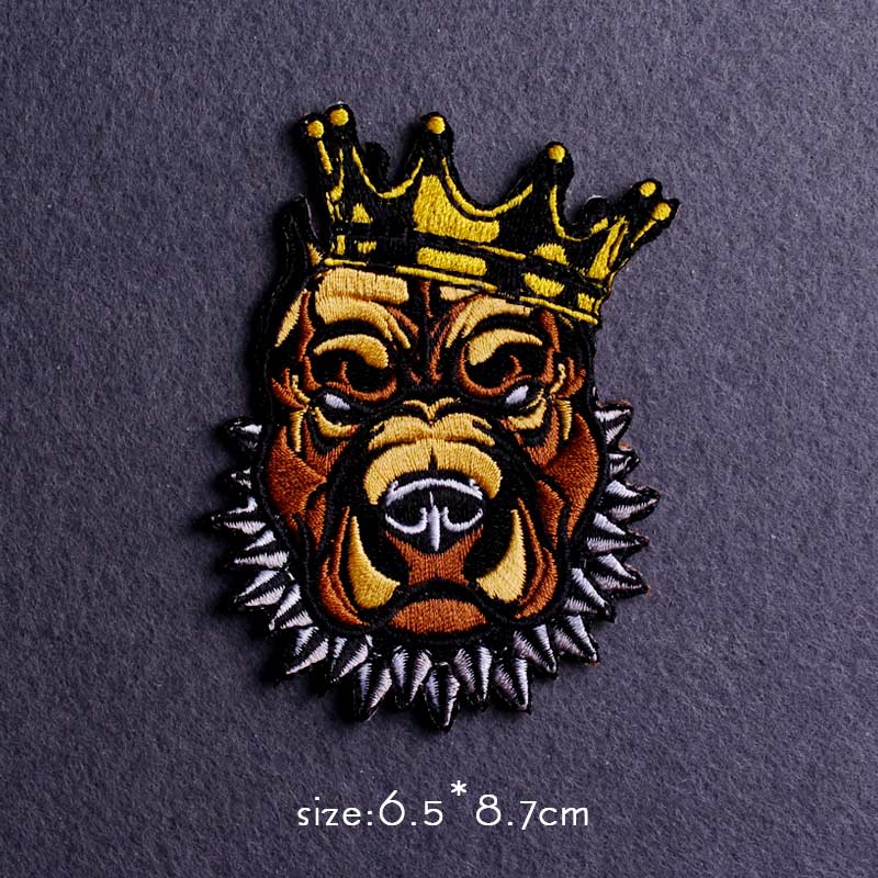 Hippi/Punk yama nakış yamaları - Streetwear Brand Stickers incelemesi ve fiyatı