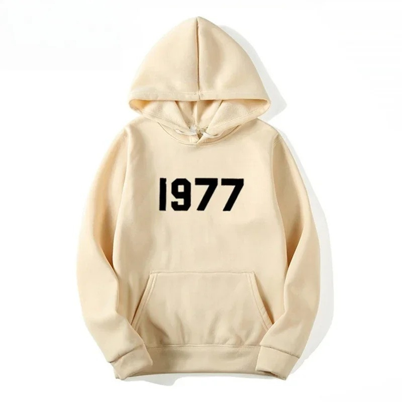 1977 Sürümü Trend Kapüşonlu Sw - Fear Of God Essential incelemesi ve fiyatı