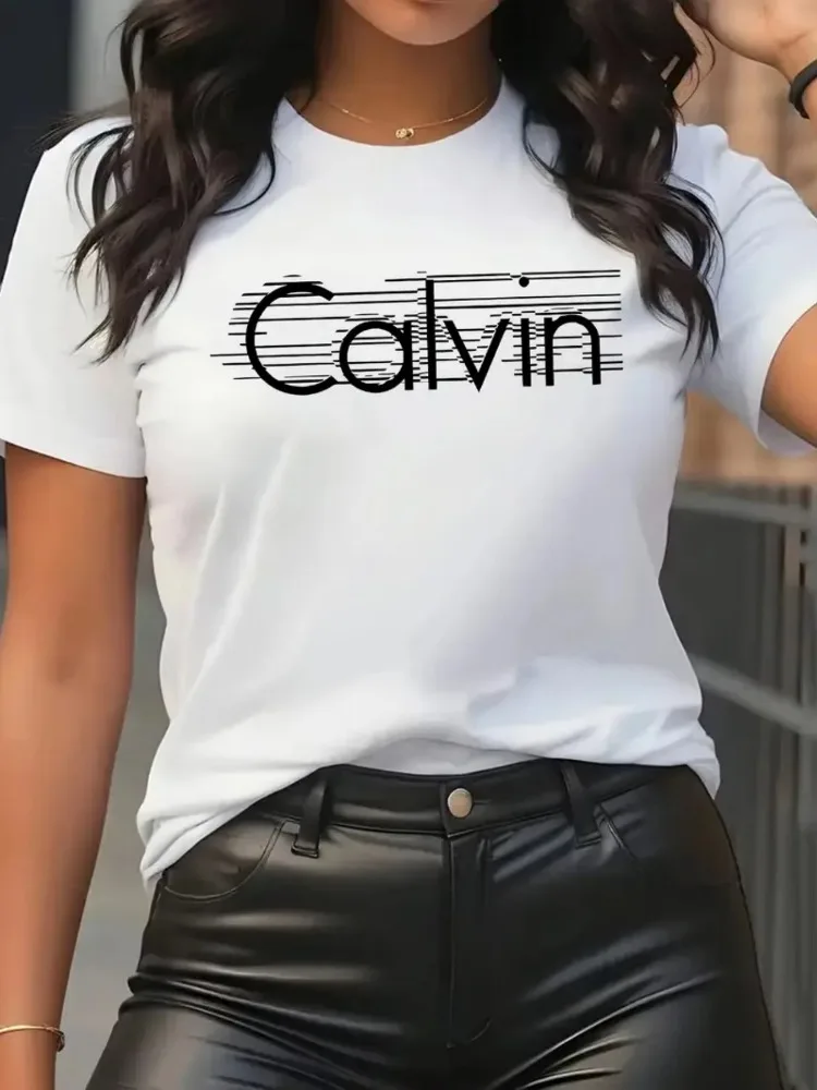 Calvin kadın T-Shirt Eğlence M - Streetwear Brand Shirts incelemesi ve fiyatı