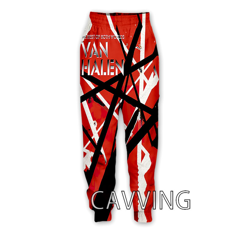 CAVVING 3D baskı Van Halen ban - Streetwear Brand incelemesi ve fiyatı