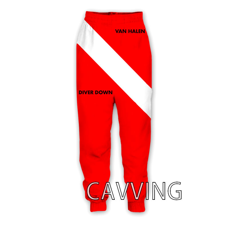 CAVVING 3D baskı Van Halen ban - Streetwear Brand incelemesi ve fiyatı