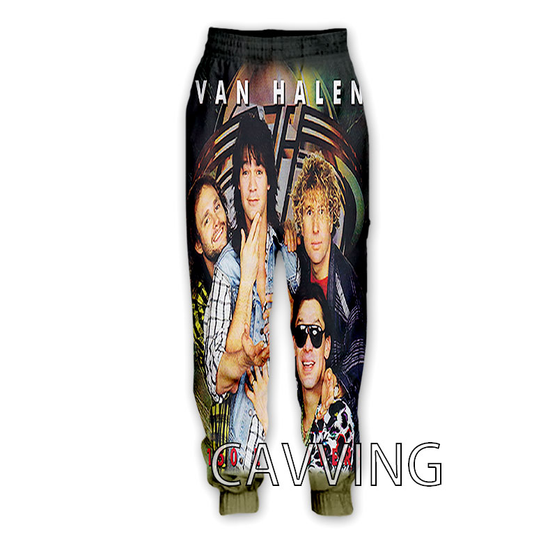 CAVVING 3D baskı Van Halen ban - Streetwear Brand incelemesi ve fiyatı
