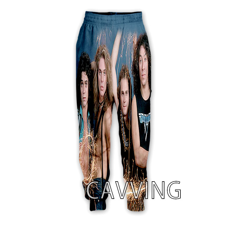 CAVVING 3D baskı Van Halen ban - Streetwear Brand incelemesi ve fiyatı
