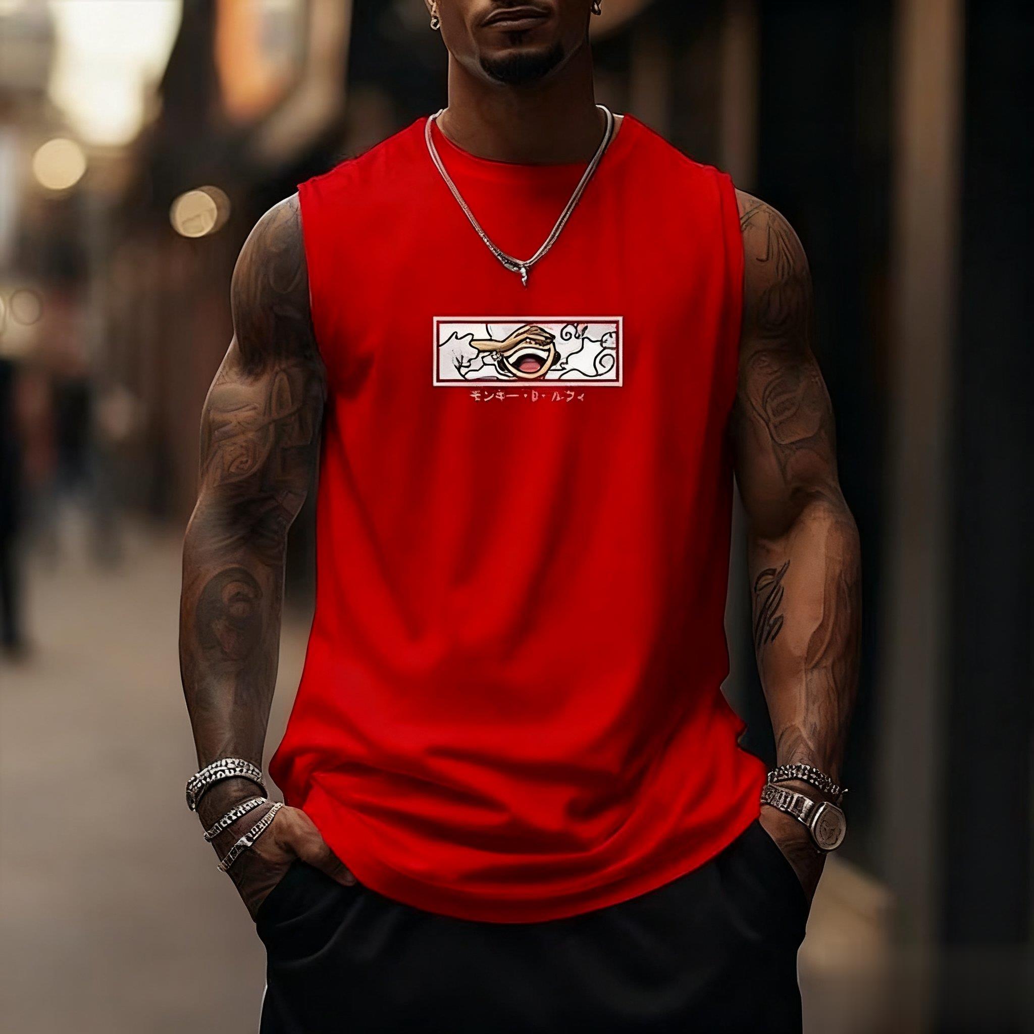 One Piece Luffy Gear 5 Atlet E - Streetwear Gym Brand incelemesi ve fiyatı