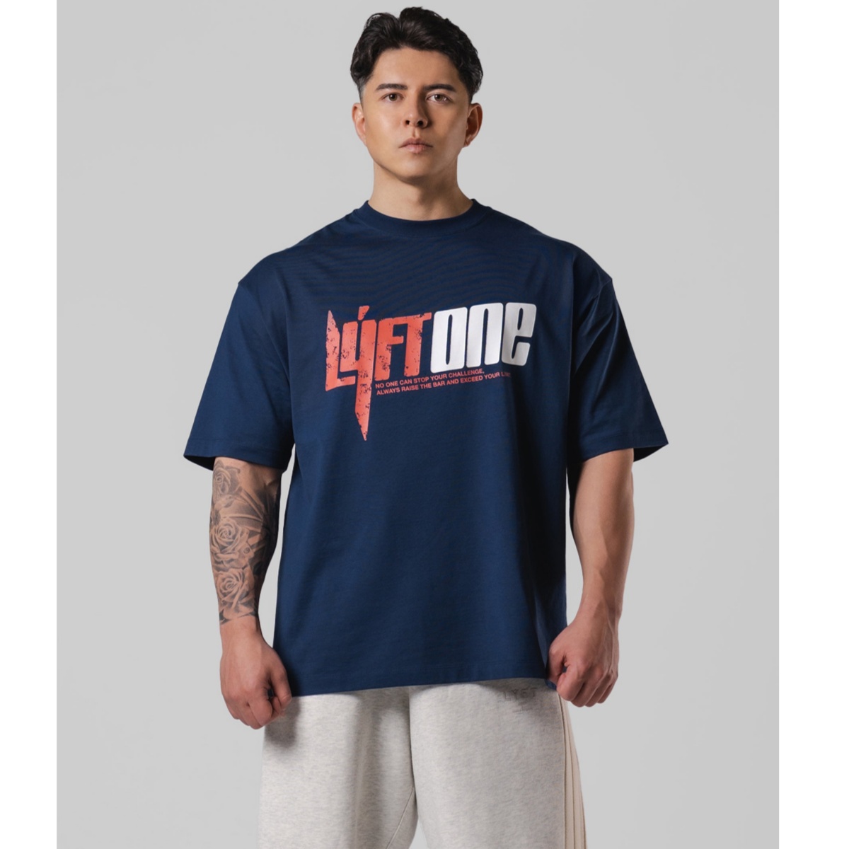 Beyaz LY Klasik Fitness Egzers - Streetwear Gym Brand incelemesi ve fiyatı
