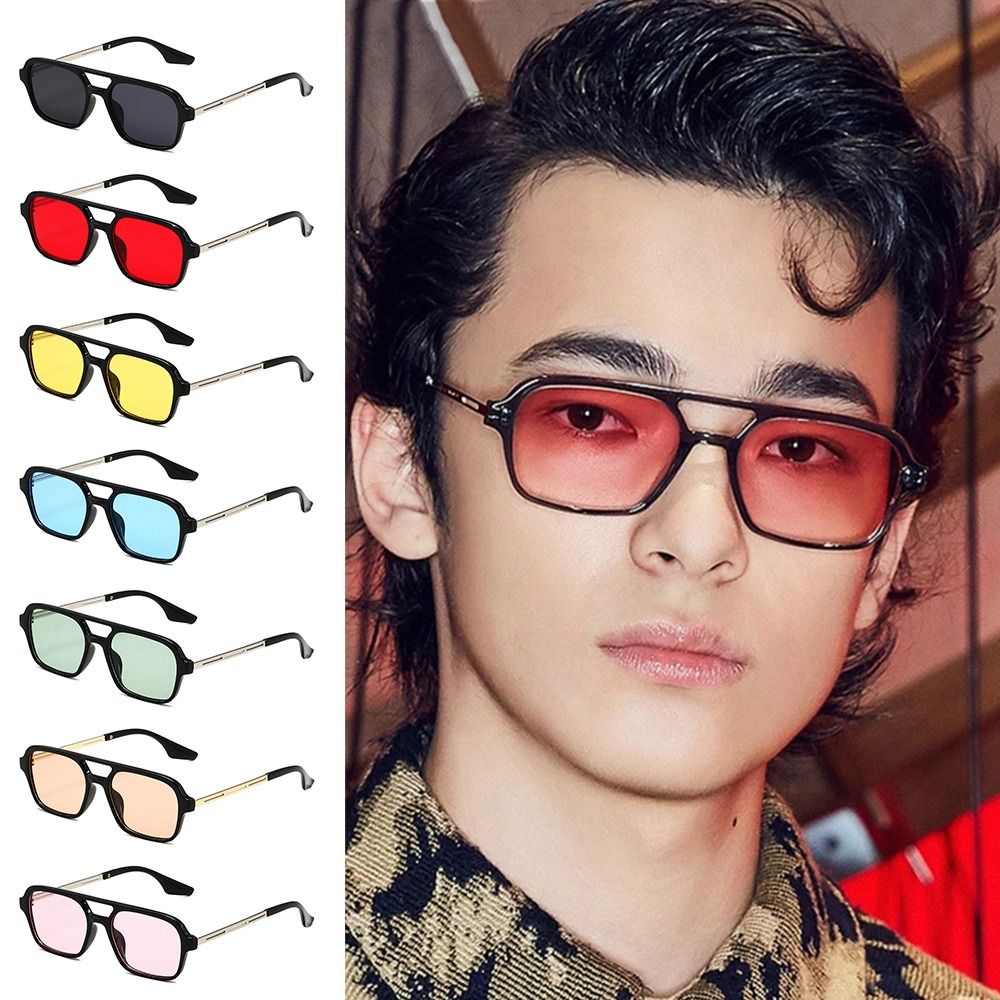 Lüks Marka UV400 Koruma Kare G - Streetwear Brand Vintage incelemesi ve fiyatı